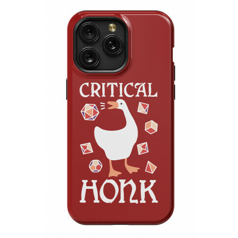 Critical Honk Phone Case